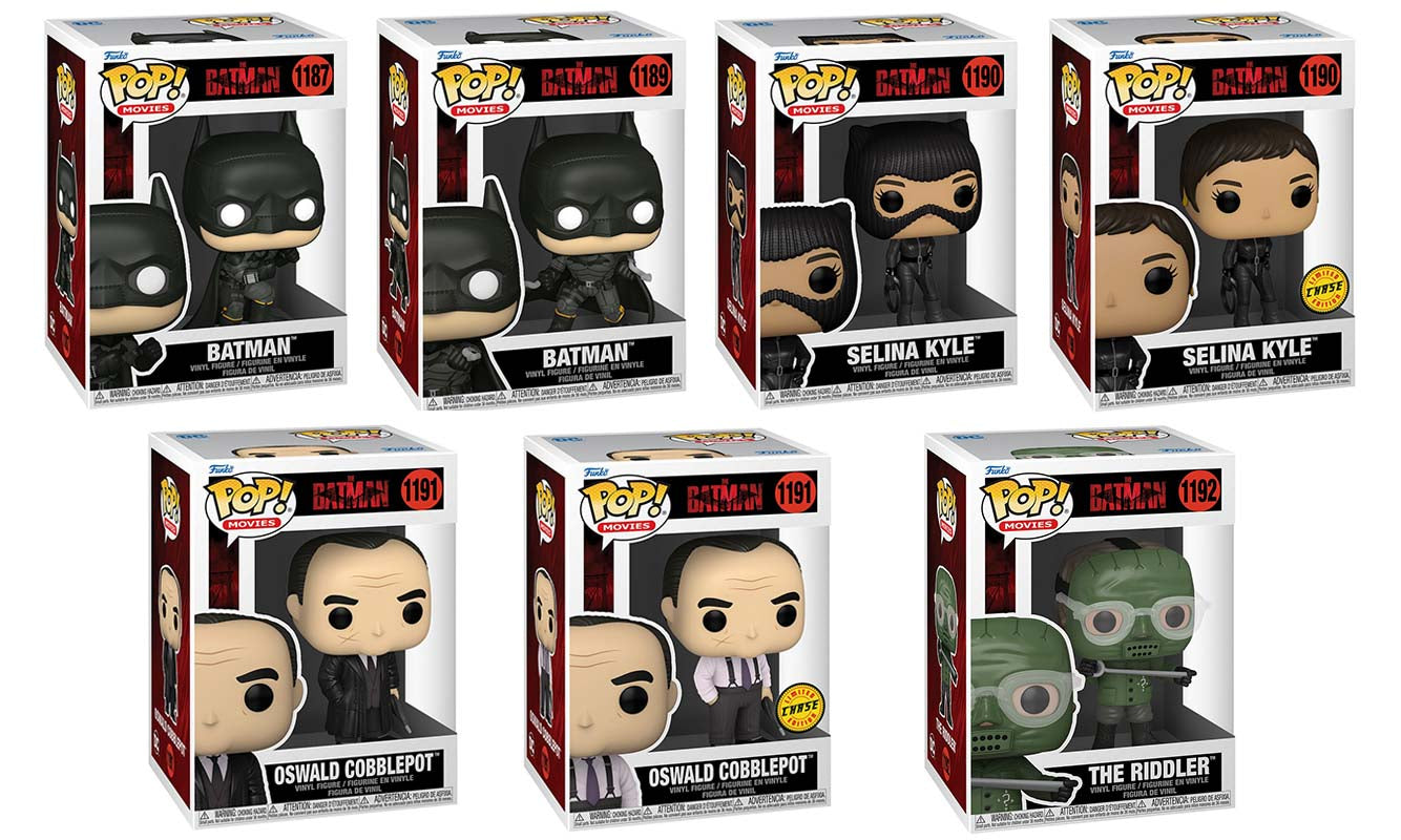 FUNKO POP ASSORTIMENTO Heroes The Batman