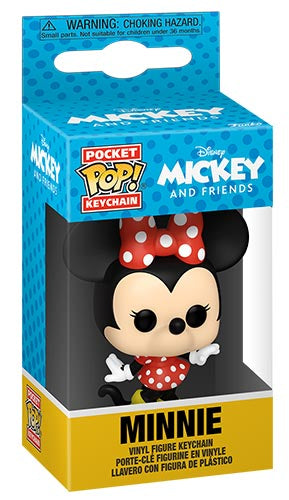 FUNKO KEY Mickey and Friends Minnie