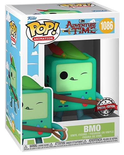 FUNKO POP Adventure Time BMO w/Bow 1086