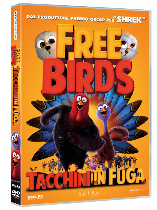 Free Birds - Tacchini In Fuga