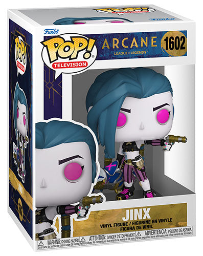 FUNKO POP Arcane: League of Legends Jinx 1602