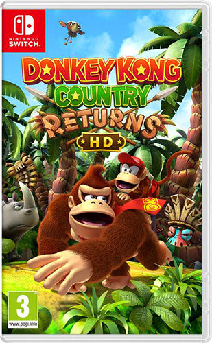 Donkey Kong Country Returns HD