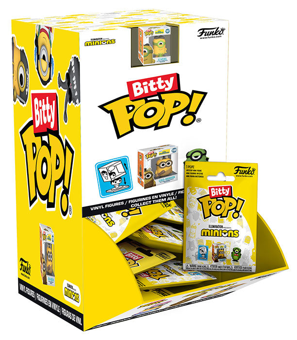 FUNKO BITTY POP ASSORTIMENTO Minions 1pz