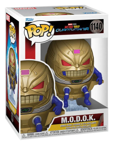 FUNKO POP Ant-Man & Wasp Quantumania M.O.D.O.K. 1140