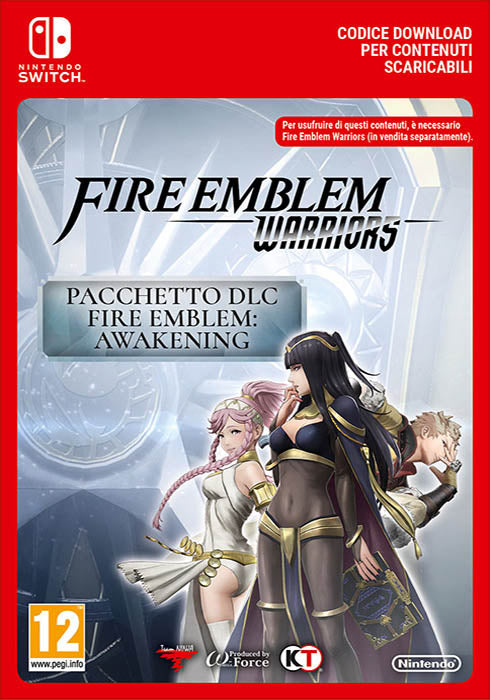 Fire Emblem W.:Awakening Pack DLC SWI