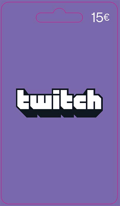 Twitch 15 Euro PIN