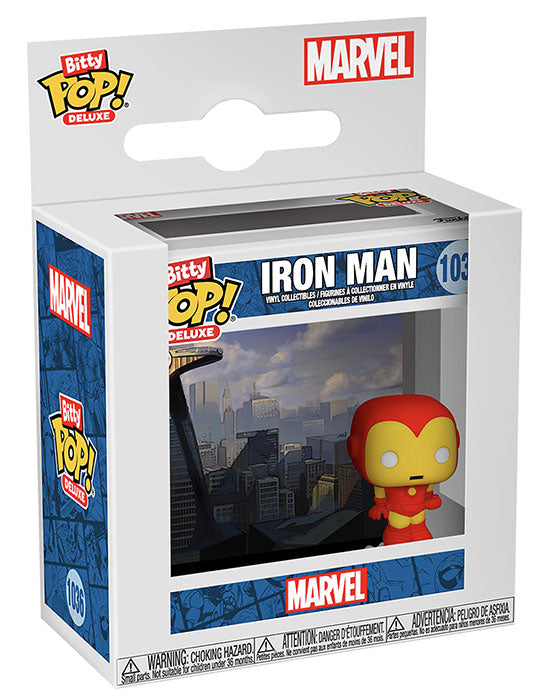 FUNKO BITTY POP Deluxe Iron Man 1036