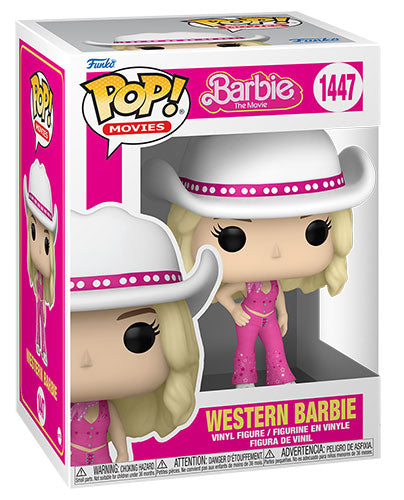 FUNKO POP Barbie The Movie Western Barbie 1447