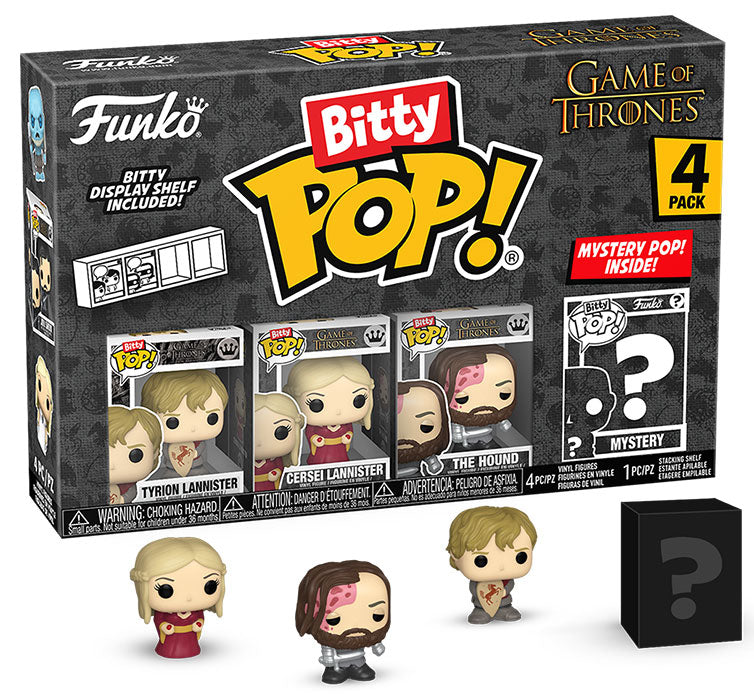 FUNKO BITTY POP 4 Pack Game of Thrones Tyrion Lannister