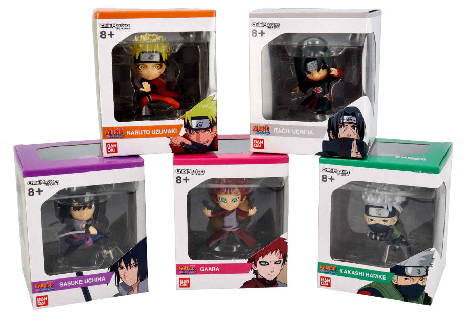 Naruto Chibi Master 8cm Assortimento