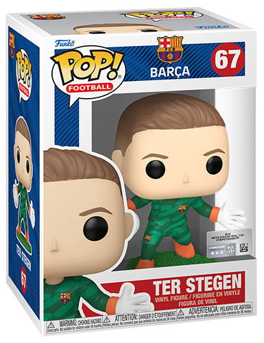 FUNKO POP Barcellona Ter Stegen 67