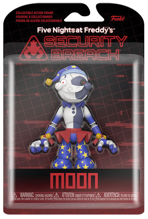 FUNKO FIGURE FNAF Security Breach Moon