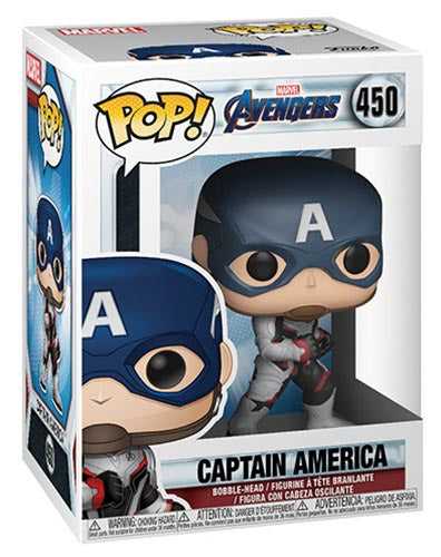 FUNKO POP Avengers Endgame Captain America 450