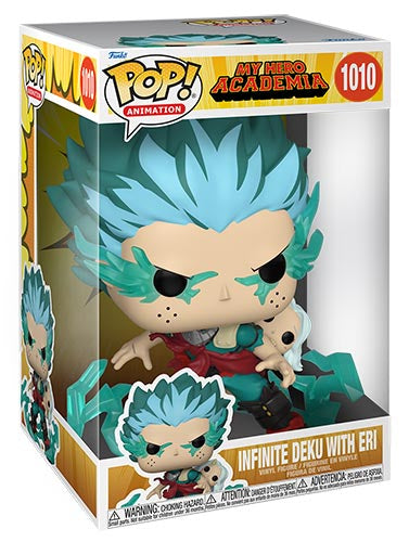 FUNKO BIG 25cm My Hero Academia Infinite Deku w/Eri 10