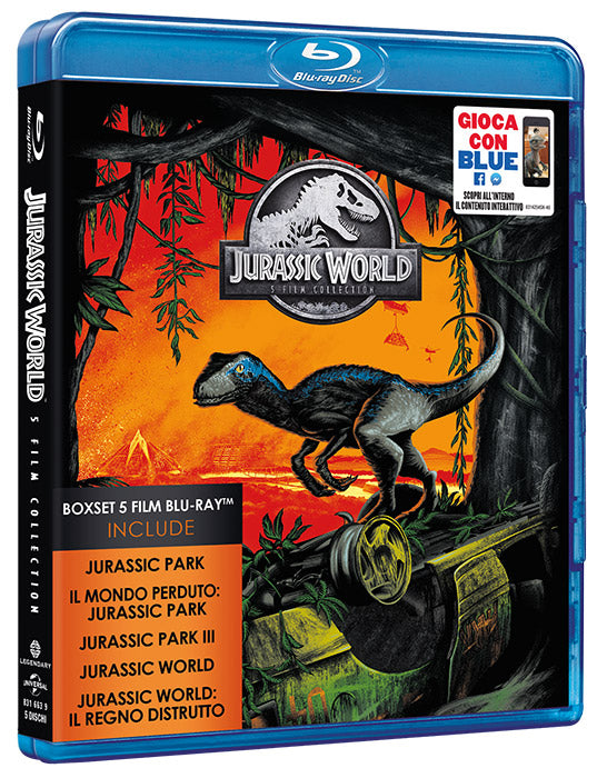 Jurassic 5 - Movie Collection (5 dischi)