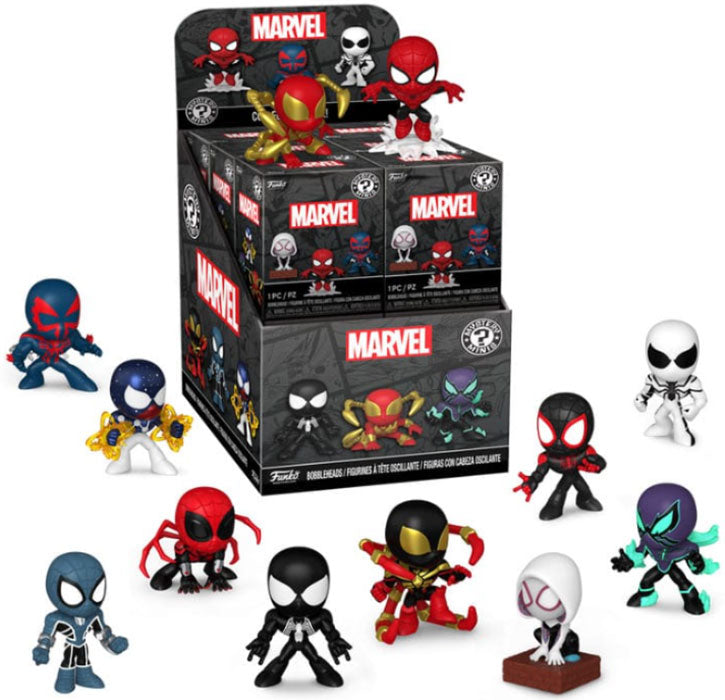 FUNKO MYSTERY MINI Spider-Man Comics Bobble