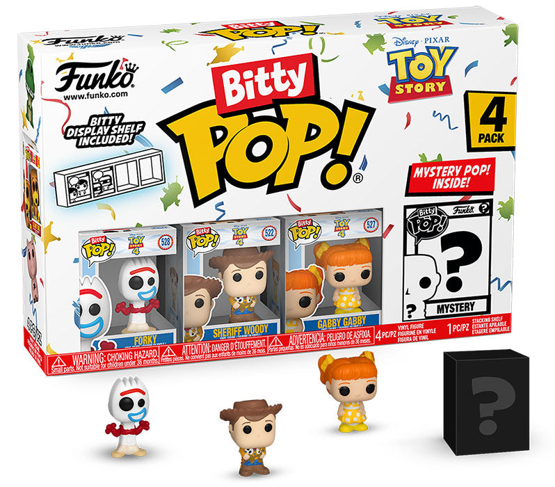 FUNKO BITTY POP 4 Pack Toy Story Forky