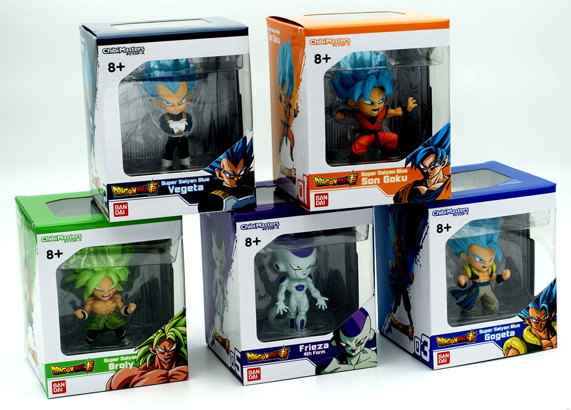 Dragon Ball Super Chibi Master 8cm Assortimento