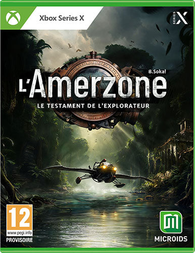 Amerzone The Explorer's Legacy Limited Edition