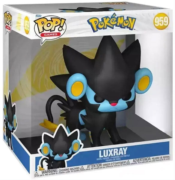 FUNKO BIG 25cm Pokemon Luxray 959