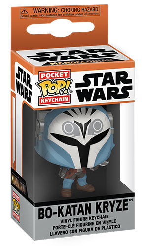 FUNKO KEY Star Wars The Mandalorian Bo-Katan Kryze