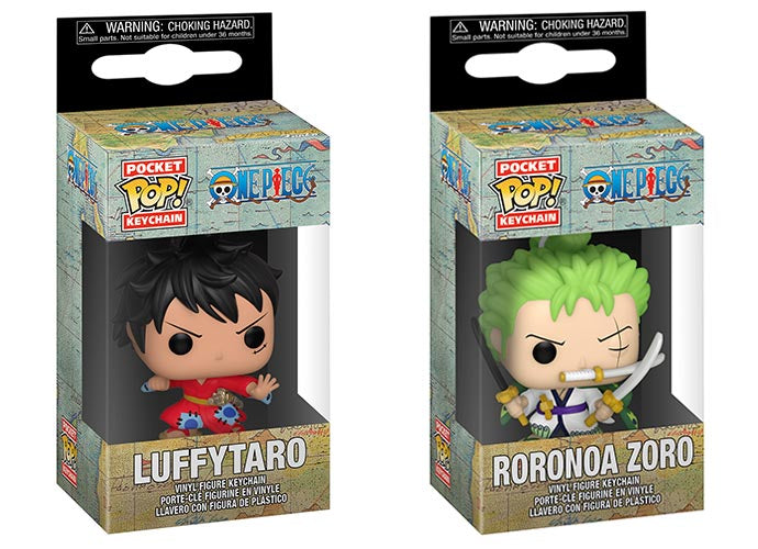 FUNKO KEY ASSORTIMENTO One Piece S6