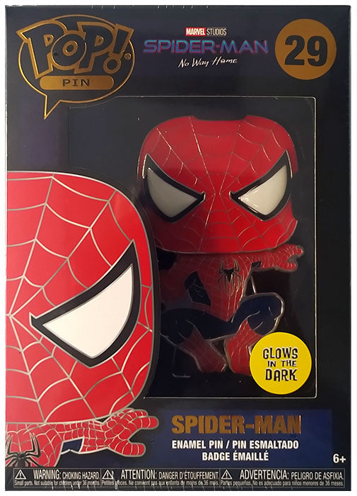 FUNKO PIN Spider-Man No Way Home Spider-Man GLOW 29