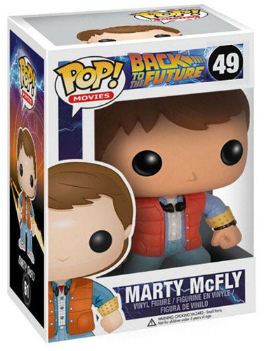 FUNKO POP Back to the Future Marty McFly 49