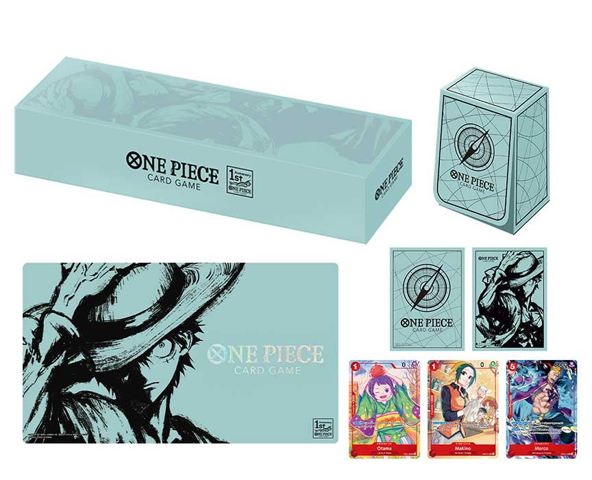 One Piece Card Game Japanese 1st Anniversary Set EU