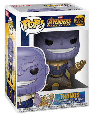 FUNKO POP Avengers Infinity War Thanos Bobble 289