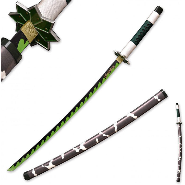 Katana Non Affilata Demon Slayer Sanemi Shinazugawa