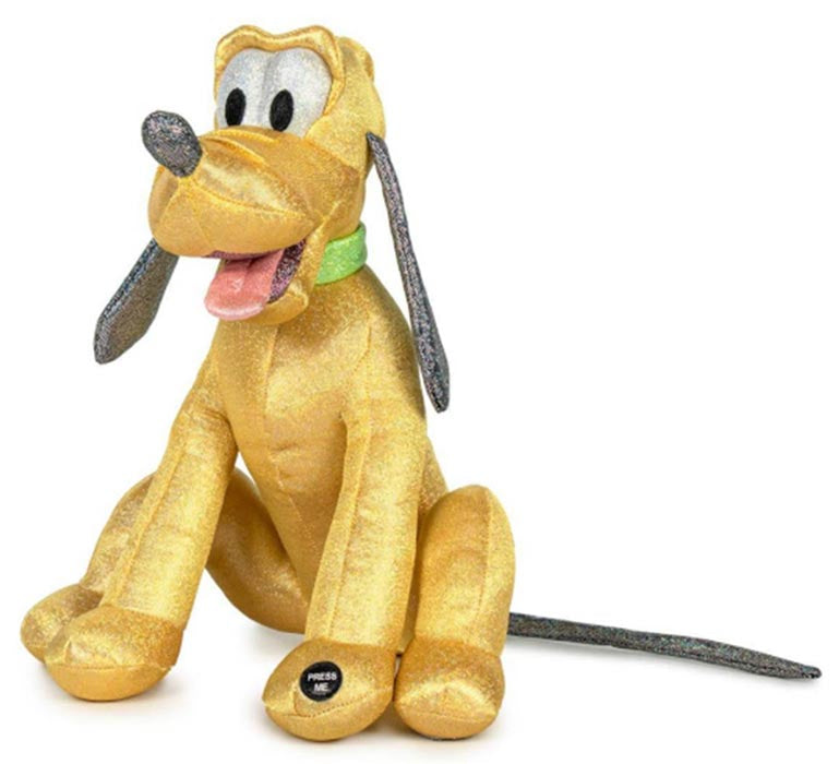 Peluche Disney 100th Pluto Cromato 30cm