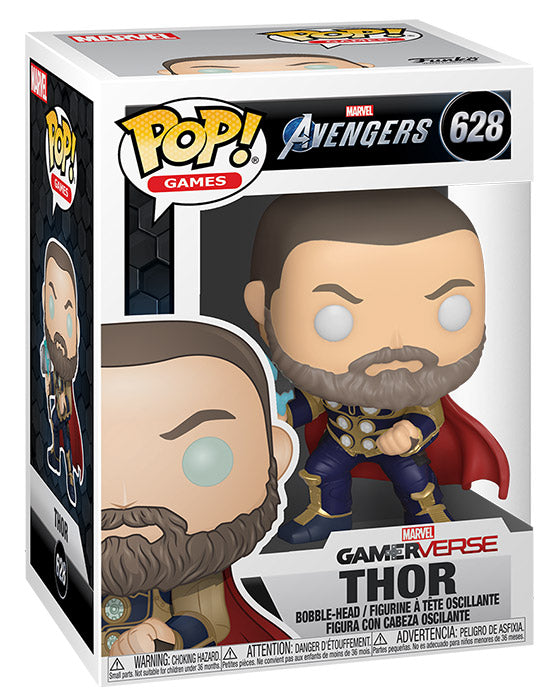 FUNKO POP Avengers Gamerverse Thor Bobble 628