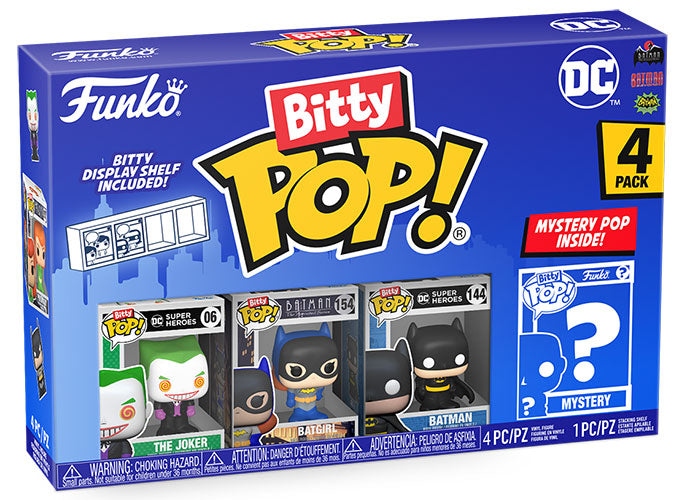 FUNKO BITTY POP 4 Pack DC The Joker