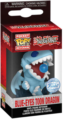 FUNKO KEY Yu-Gi-Oh! Blue-Eyes Toon Dragon (Attack)