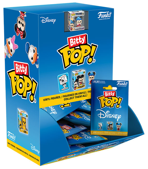 FUNKO BITTY POP ASSORTIMENTO Disney 1pz