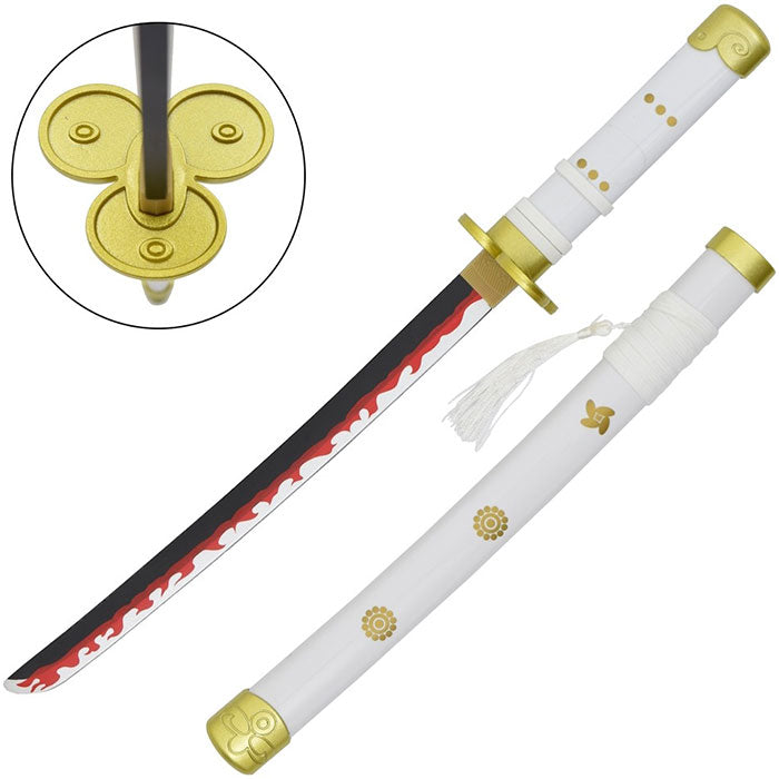 Katana Mini Bamboo One Piece Enma Roronoa Zoro Bianca