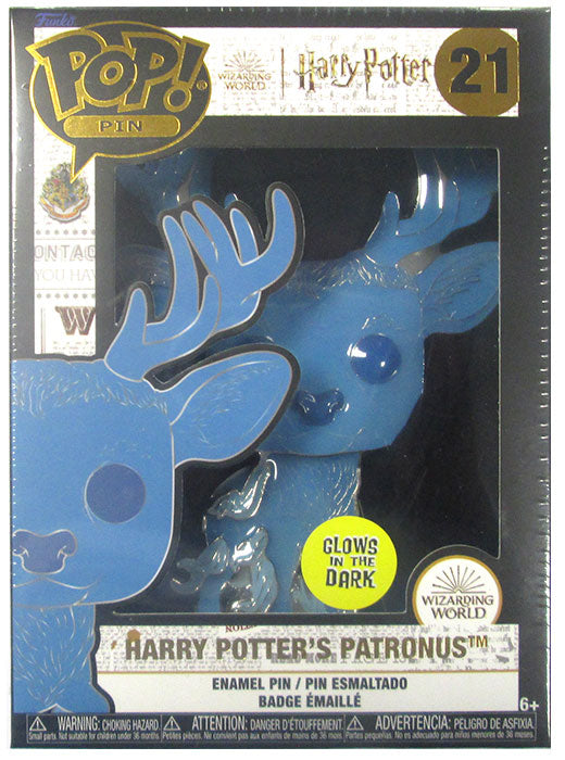 FUNKO PIN Harry Potter Harry Potter Patronus GLOW 21