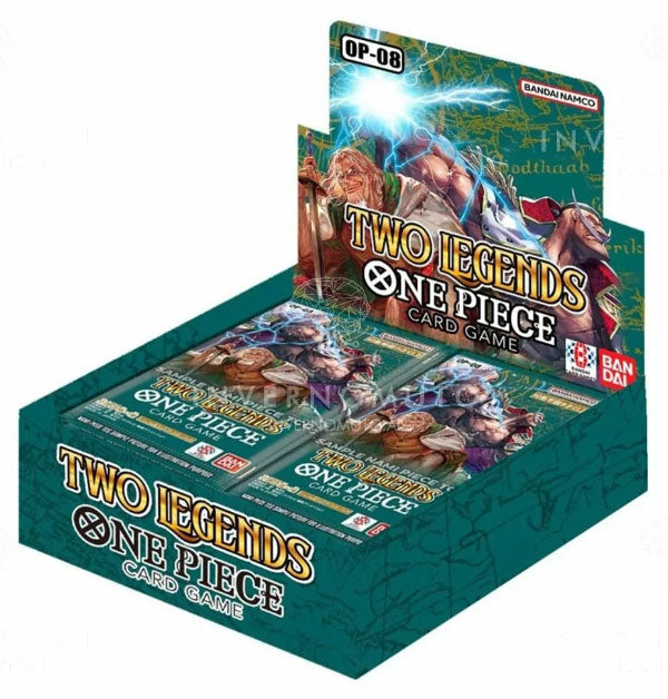 One Piece Card Game Two Legends OP-08 EU Box 24 Buste