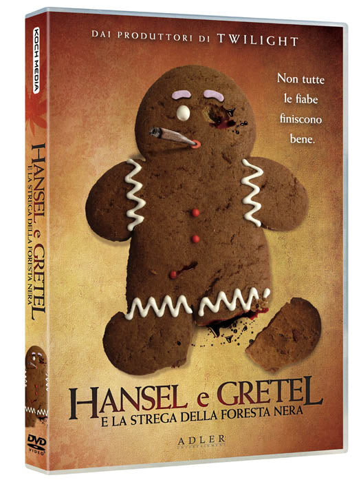 Hansel E Gretel E La Strega Foresta Nera