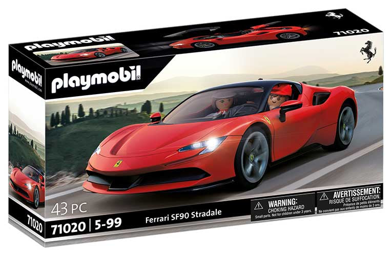 PLAYMOBIL Ferrari SF90 Stradale