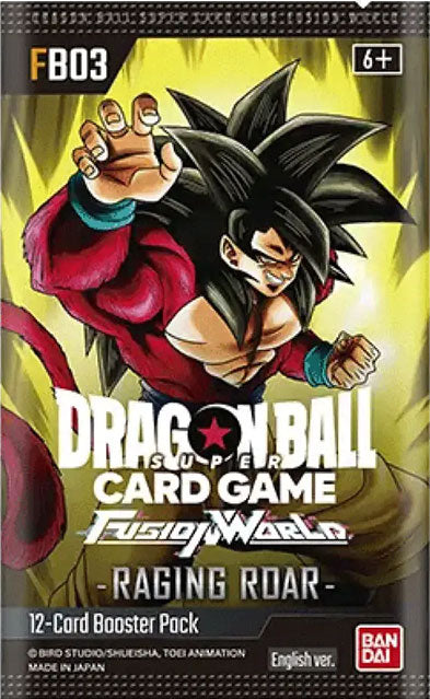 Dragon Ball Super Card Fusion World FB03 EU 1 Busta