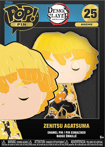 FUNKO PIN Demon Slayer Zanitsu Agatsuma