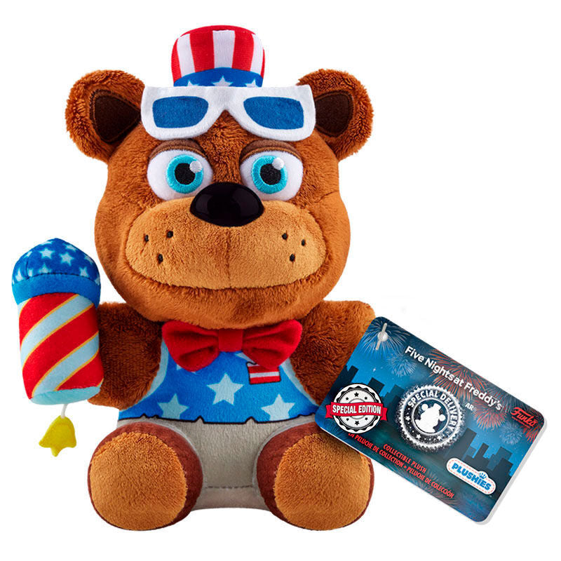 FUNKO PLUSH FNAF Security Breach Firework Freddy 18cm