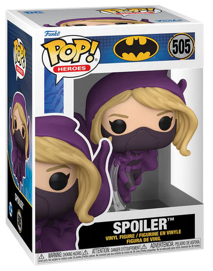 FUNKO POP Batman The Joker War Zone Spoiler 505