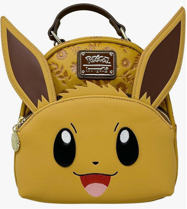 FUNKO Loungefly Mini Zaino Pokemon Eevee (Convertible)