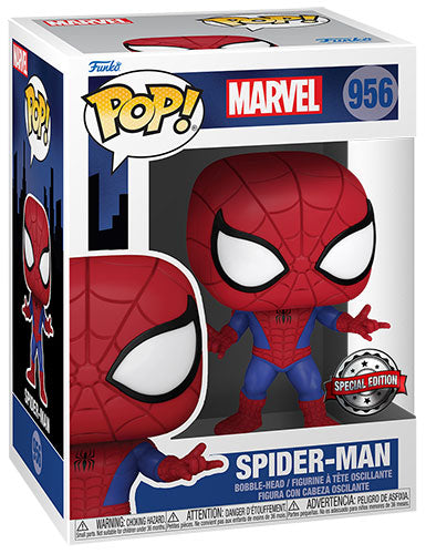 FUNKO POP Animated Spider-Man 956