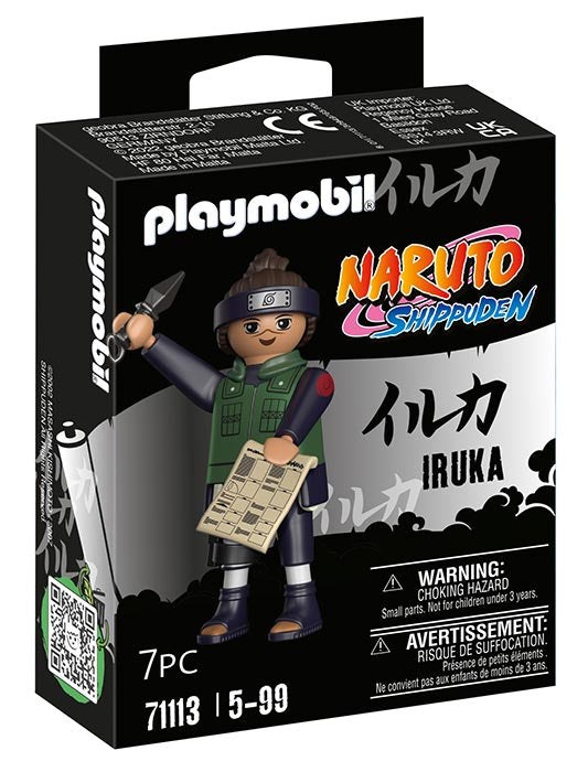 PLAYMOBIL Naruto Iruka