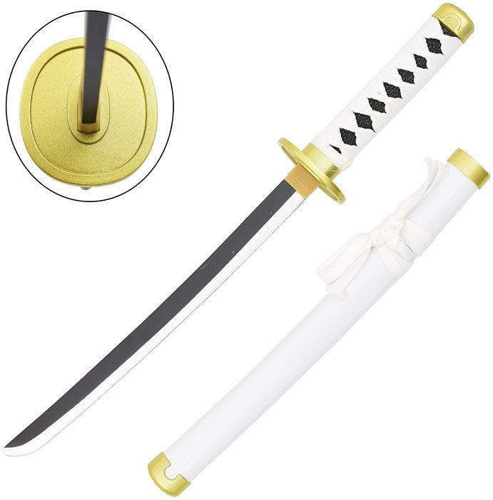 Katana Mini Bamboo One Piece Ichimonji Roronoa Zoro