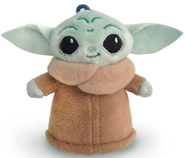 Peluche a Clip Star Wars The Mandalorian Baby Yoda 10cm